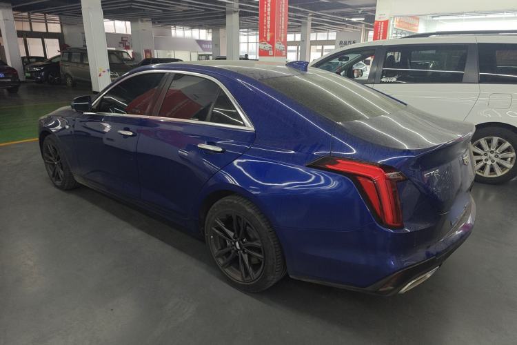 Used Cadillac CT4 2023 25T Luxury Model