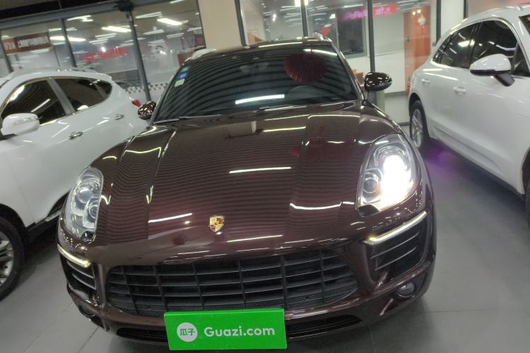 Used Porsche Macan 2017 Macan S 3.0T