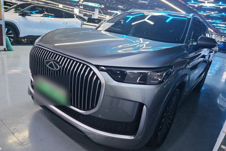 Used Chery Tiggo 9 C-DM 2025 1.5T 106KM Ultra-Comfort Edition 5 Seats Lithium-NMC