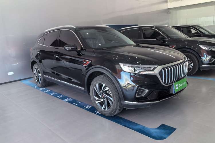 Used Hongqi HS5 2022 Revised Version 2.0T Smart Connect Flagship Edition
