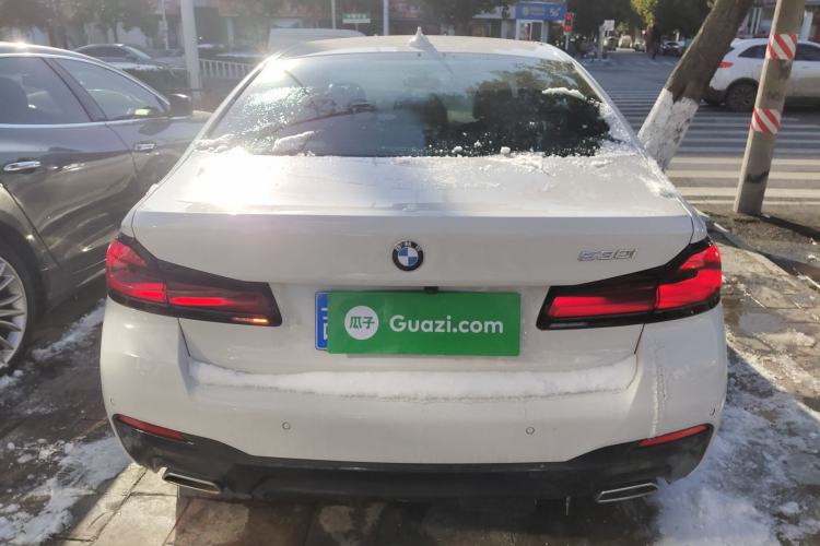 Used BMW 5 Series 2022 Second Facelift 525i M Sport Package
