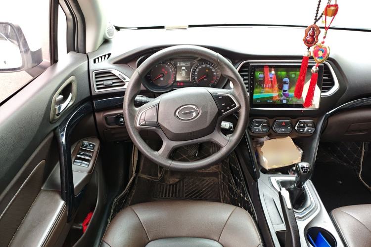 Used GAC Trumpchi GS4 2017 200T Manual Two-Wheel Drive Elite Edition