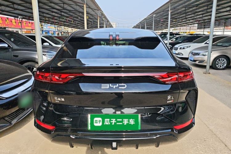 Used BYD Song L EV 2025 Intelligent Driving Version 662 km LiDAR Excellence Edition