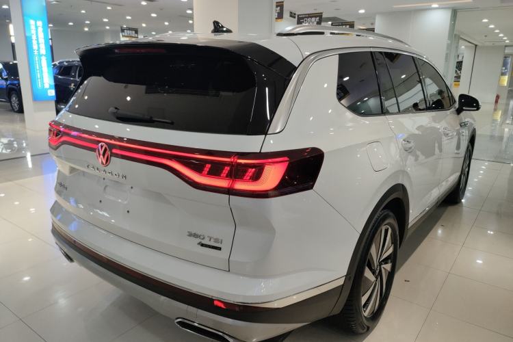 Used Volkswagen Talagon 2022 380TSI Four-Wheel Drive Luxury "Jiajing" Edition Pro 6 Seats