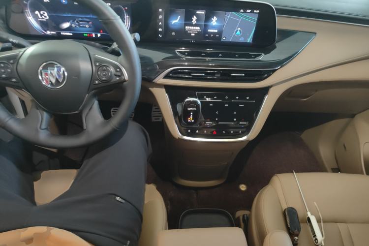 Used Buick GL8 2021 ES Land Cruiser 653T Smart Flagship Model
