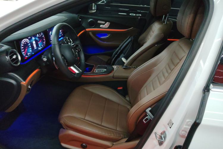 Used Mercedes-Benz E-Class 2022 Revised Version E 300 L Sporty and Stylish Edition
