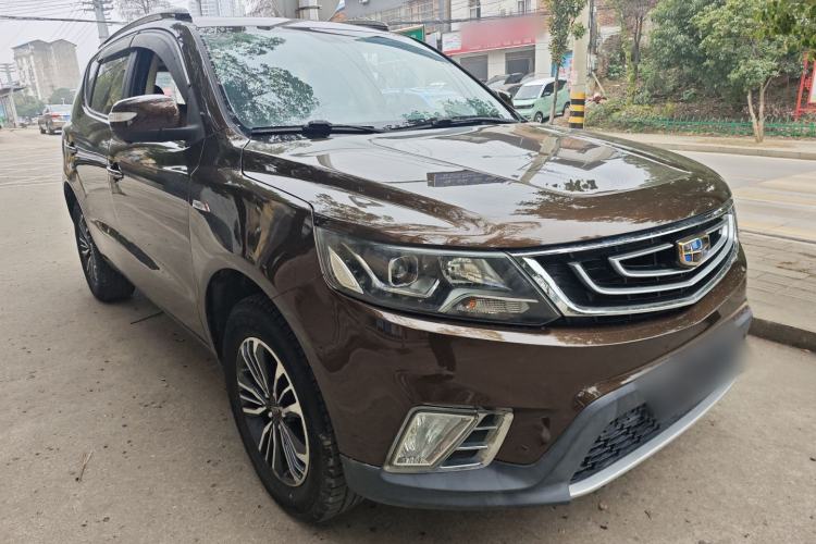 Used Geely Auto Vision X6 2016 1.3T CVT Luxury Model