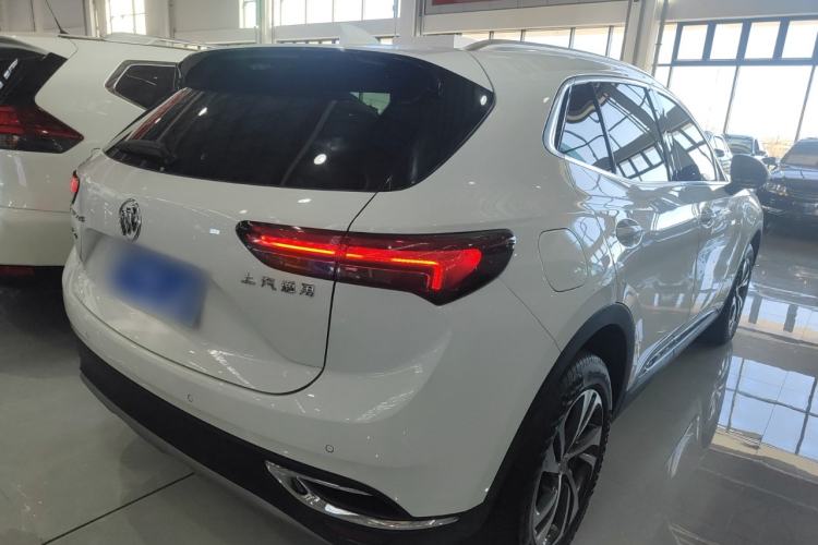 Used Buick Envision 2020 Encore S 652T Two-Wheel Drive Luxury Model
