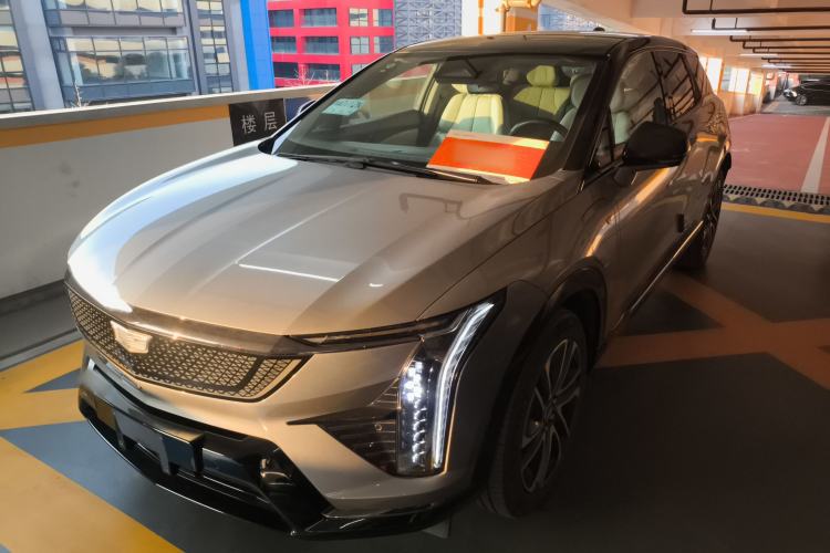 Used Cadillac OPTIQ 2024 Four-Wheel Drive Long-Range Version