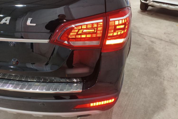 Used Haval H6 2019 Sport Edition 1.5T Automatic Two-Wheel Drive Elite Model China VI