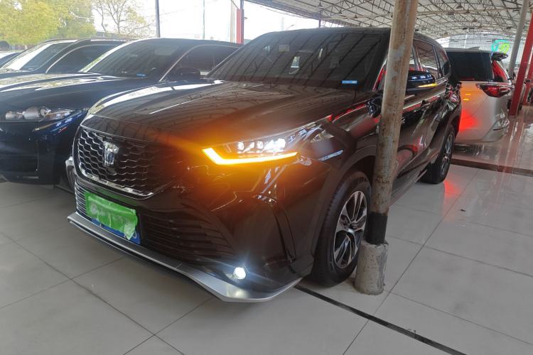 Used Toyota Crown Kluger 2023 2.5L HEV Four-Wheel Drive Elite Edition