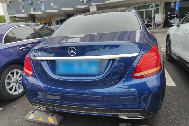 Used Mercedes-Benz C-Class 2018 C 200 L Sport Edition
