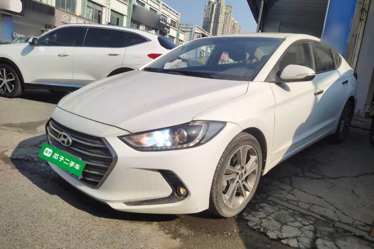 Used Hyundai Elantra 2016 1.6L Automatic ZhiXuan – Elite Version