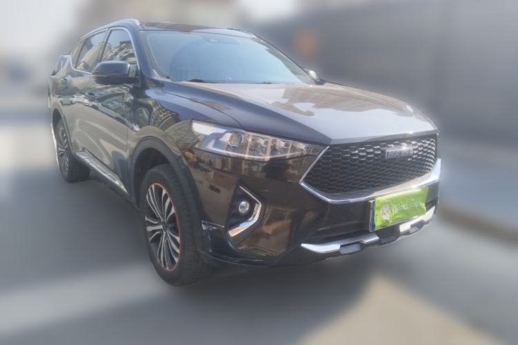 Used Haval F7 2019 2.0T Two-Wheel Drive i-Van China V standard
