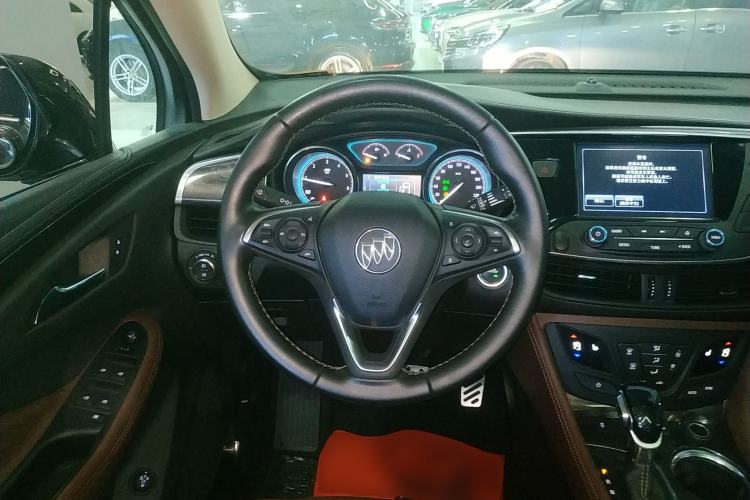 Used Buick Envision 2017 28T Four-Wheel Drive Elite Model