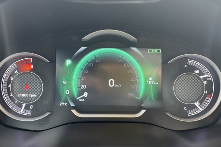 Used Hyundai Santa Fe 2019 380 TGDi DLX Automatic Two-Wheel Drive Prestige Plus Version China VI Standard
