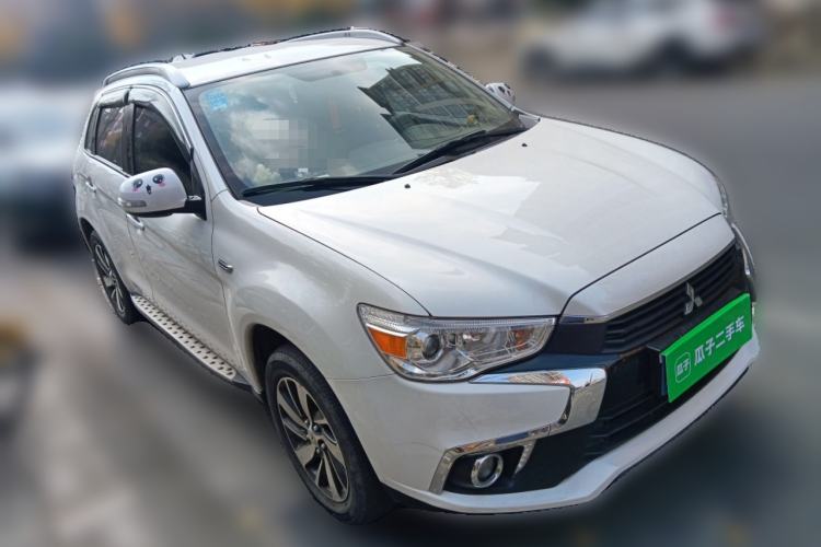 Used Mitsubishi ASX 2016 2.0L CVT Two-Wheel Drive Navigation Edition
