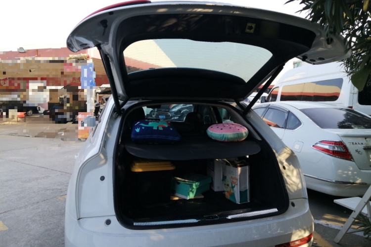 Used Audi Q3 2016 40 TFSI quattro all-wheel drive style model
