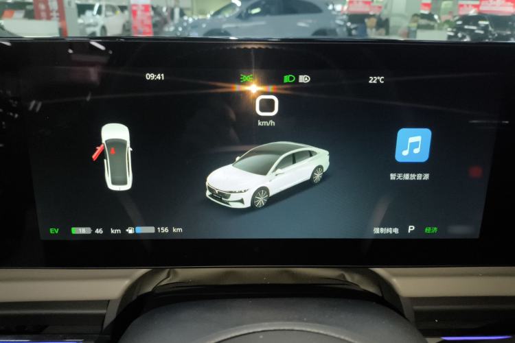 Used VOYAH PASSION 2024 PHEV Four-Wheel Drive Ultra-Long Range Flagship Model
