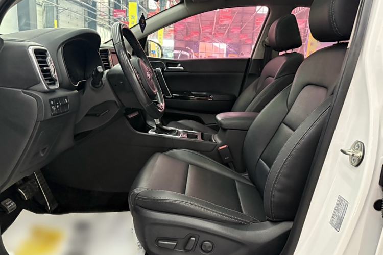 Used Kia KX5 2016 1.6T Automatic Two-Wheel Drive DLX
