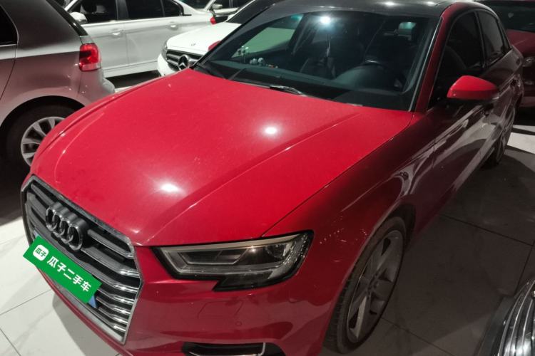 Used Audi A3 2020 Limousine 35 TFSI Style Edition China VI Emission Standard
