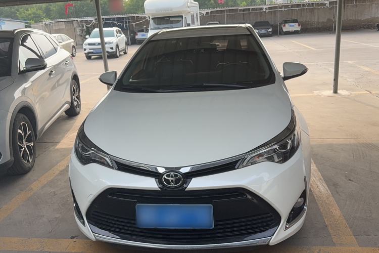 Used Toyota Levin 2018 185T CVT Luxury Edition
