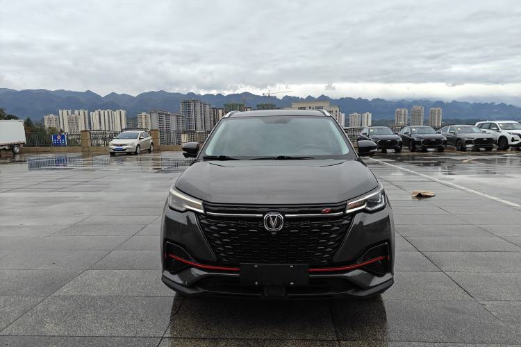 Used Changan CS55PLUS 2021 Blue Whale Edition 1.5T DCT Prestige Model
