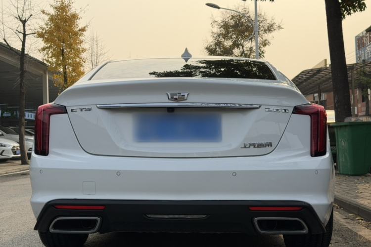 Used Cadillac CT5 2020 Revised Version 28T Luxury Edition
