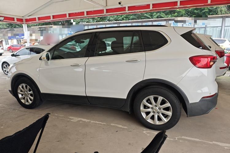 Used Buick Envision 2020 20T Two-Wheel Drive Leading Version

