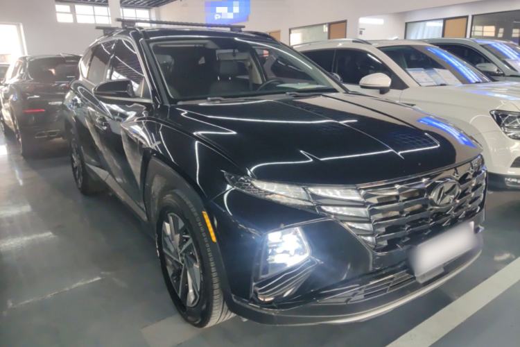 Used Hyundai Tucson 2023 Tucson L 1.5T Automatic Two-Wheel Drive GLX Elite Edition
