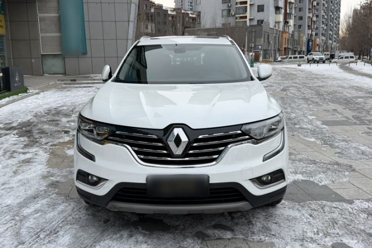 Used Renault Koleos 2018 2.5L Four-Wheel Drive Ultimate Edition

