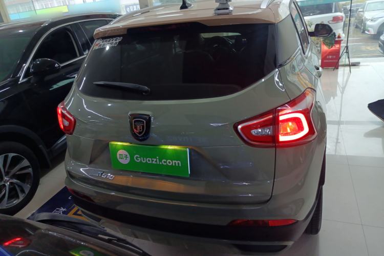 Used Baojun 510 2017 1.5L Automatic Luxury Model
