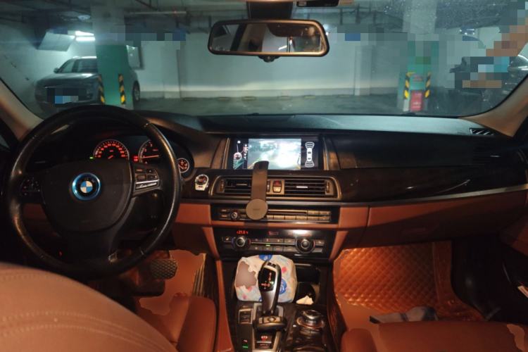 Used BMW 5 Series 2014 525Li Leading Model
