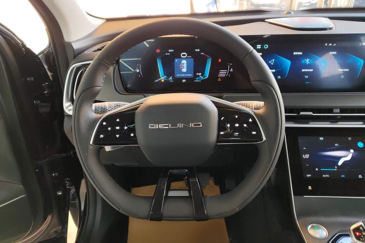 Used BAIC Beijing X7 2023 1.5TD DCT Premium+ Edition
