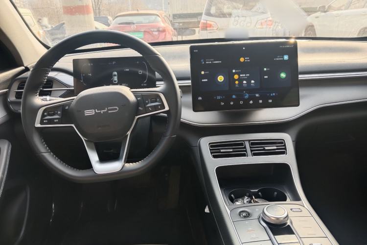 Used BYD Destroyer 05 2024 HONOR Edition DM-i 55KM Luxury Model