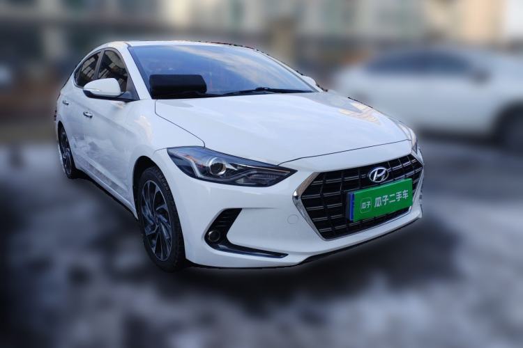 Used Hyundai Elantra (6th Generation / Lingdong) 2019 1.4T Dual-Clutch Xuan Dong · Dynamic Model
