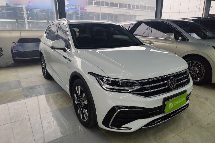 Used Volkswagen Tiguan L 2023 330TSI Automatic Two-Wheel Drive R-Line Enjoyment Edition