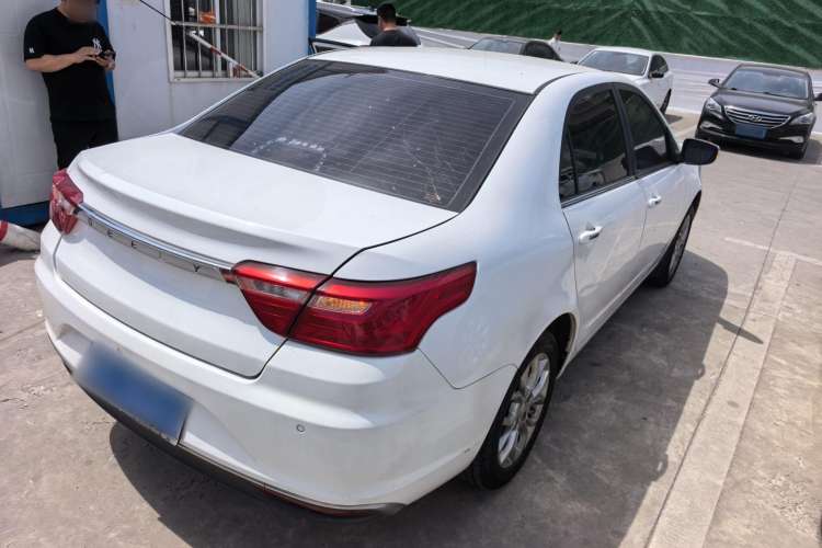 Used Geely Auto Vision 2018 1.5L Manual Happiness Edition
