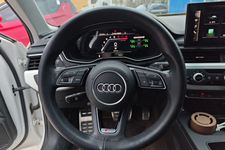 Used Audi A4L 2022 40 TFSI Fashion Dynamic Model
