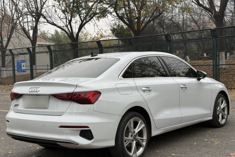 Used Audi A3 2021 A3L Limousine 35 TFSI Fashionable and Elegant Model
