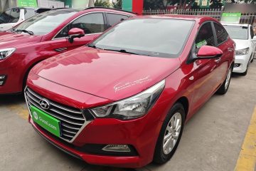 Used Hyundai Verna 2016 1.4L Manual Cool Edition GLS
