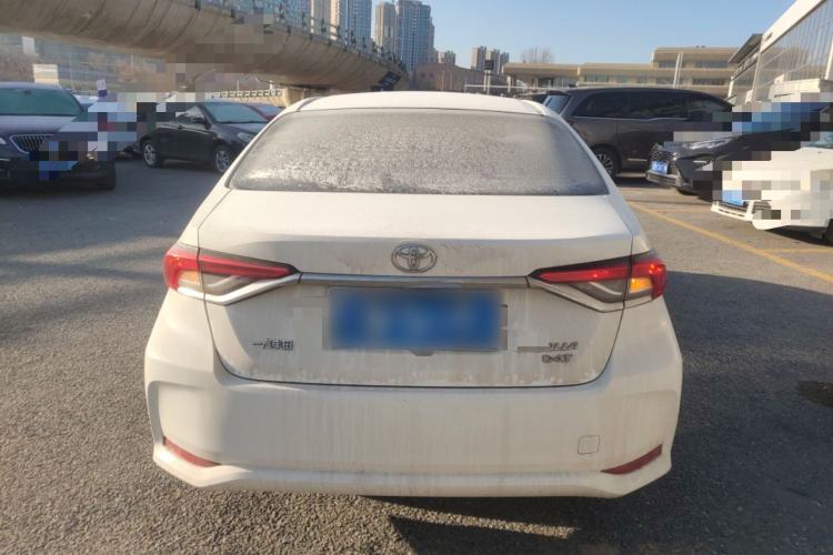 Used Toyota Corolla 2019 1.2T S-CVT GL-i Elite Edition
