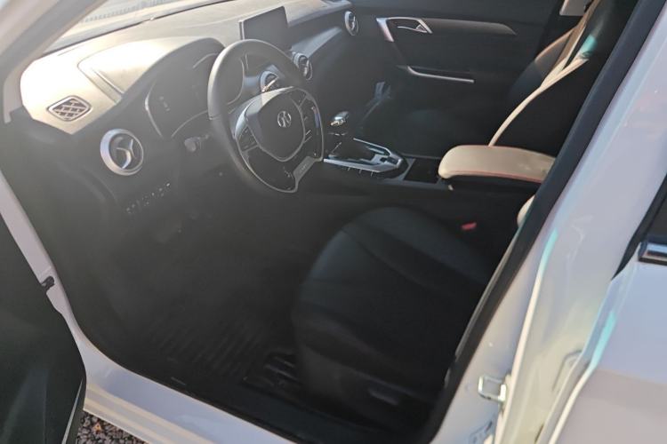 Used BAIC Senova D50 2019 1.5T CVT Prestige Edition China VI
