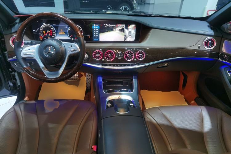 Used Mercedes-Benz S-Class 2020 S 350 L Business Class Ultimate Edition