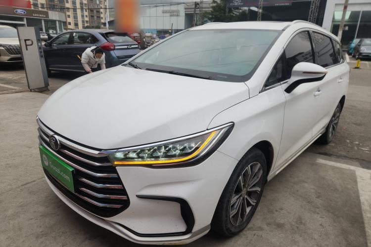 Used BYD Song MAX 2021 Upgraded Model 1.5T Automatic Luxury 7-Seater