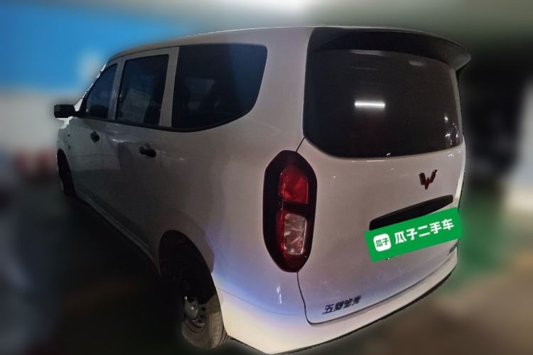 Used Wuling Hongguang New Energy 2024 All-Electric Model 300KM Standard Version
