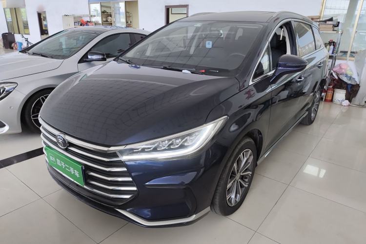 Used BYD Song MAX 2021 Upgraded Model 1.5T Automatic Luxury 7-Seater