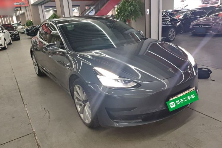 Used Tesla Model 3 2019 Standard Range Rear-Drive Upgraded Version
