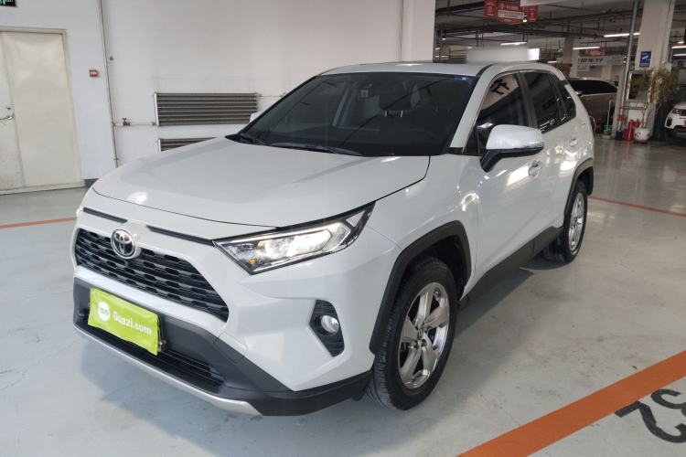 Used Toyota RAV4 2022 2.0L CVT Two-Wheel Drive Fashion Edition
