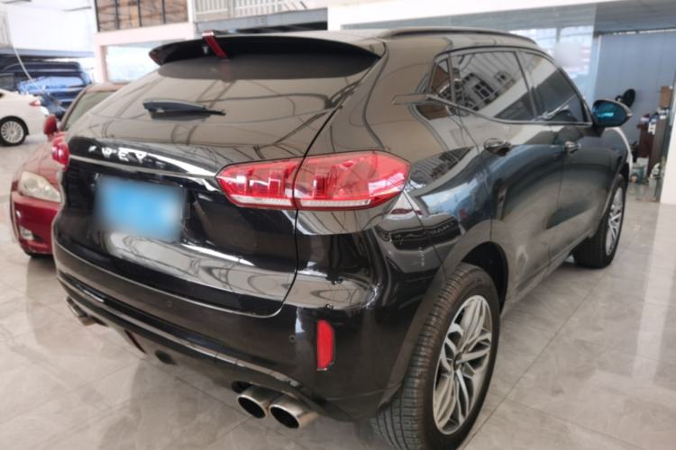 Used Wey VV5 2017 2.0T Ultra-Luxury Version